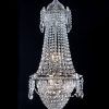 Crystal Waterfall Chandelier (Photo 2 of 15)