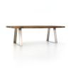 Natural Wood & Recycled Elm 87 Inch Dining Tables (Photo 8 of 25)