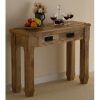 Natural Wood Console Tables (Photo 7 of 15)