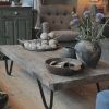 Bale Rustic Grey 7 Piece Dining Sets With Pearson Grey Side Chairs (Photo 16 of 25)