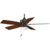 Bamboo Outdoor Ceiling Fans (Photo 6 of 15)