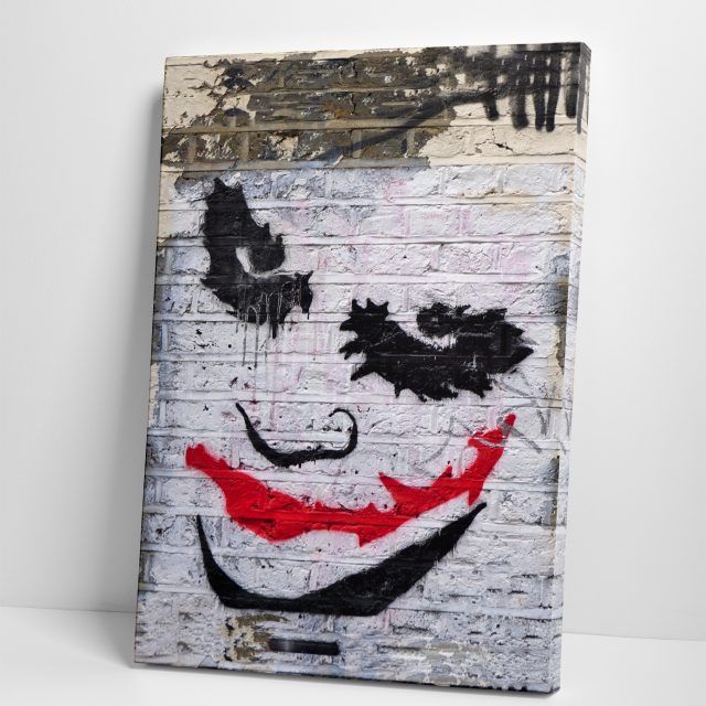 15 Best Ideas Joker Wall Art