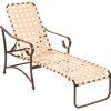 Chaise Lounge Strap Chairs (Photo 11 of 15)