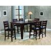 Bradford 7 Piece Dining Sets With Bardstown Side Chairs (Photo 19 of 25)