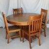 Vintage Brown Round Dining Tables (Photo 4 of 15)