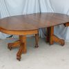 Vintage Brown Round Dining Tables (Photo 12 of 15)