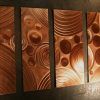 Abstract Copper Wall Art (Photo 9 of 15)