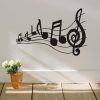 Metal Music Notes Wall Art (Photo 12 of 15)