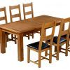 Oak Extending Dining Tables Sets (Photo 18 of 25)