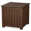 Patio Umbrella Stand Side Tables (Photo 7 of 15)