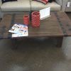 Coffee Tables With Storage And Barn Doors (Photo 14 of 15)