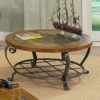 Barnside Round Console Tables (Photo 8 of 15)