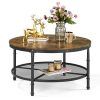 Barnside Round Console Tables (Photo 9 of 15)