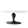 Chapman Marble Oval Dining Tables (Photo 1 of 25)