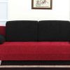 Red And Black Sofas (Photo 3 of 15)