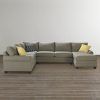 Gray U Shaped Sectionals (Photo 7 of 15)
