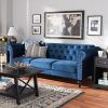 Tufted Upholstered Sofas (Photo 9 of 15)