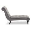 Gray Chaise Lounges (Photo 11 of 15)