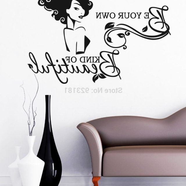 15 Inspirations Be Your Own Kind of Beautiful Wall Art