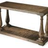 Natural Wood Console Tables (Photo 15 of 15)
