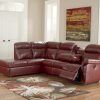Leather Sectionals With Chaise And Recliner (Photo 4 of 15)