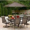 Patio Dining Sets With Umbrellas (Photo 2 of 15)