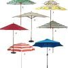 Small Patio Umbrellas (Photo 9 of 15)