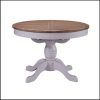 Round Glass And Oak Dining Tables (Photo 15 of 25)