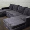 Double Wide Chaise Lounges (Photo 12 of 15)