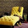 Yellow Chaise Lounges (Photo 6 of 15)