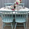 Shabby Dining Tables And Chairs (Photo 2 of 25)