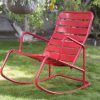 Patio Metal Rocking Chairs (Photo 3 of 15)