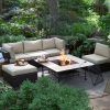 Patio Conversation Sets With Gas Fire Pit (Photo 4 of 15)