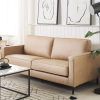Traditional 3-Seater Faux Leather Sofas (Photo 9 of 15)