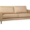 Traditional 3-Seater Faux Leather Sofas (Photo 8 of 15)