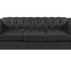 Traditional 3-Seater Faux Leather Sofas (Photo 12 of 15)