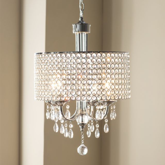 The Best Aurore 4-light Crystal Chandeliers