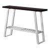 Silver Stainless Steel Console Tables (Photo 8 of 15)