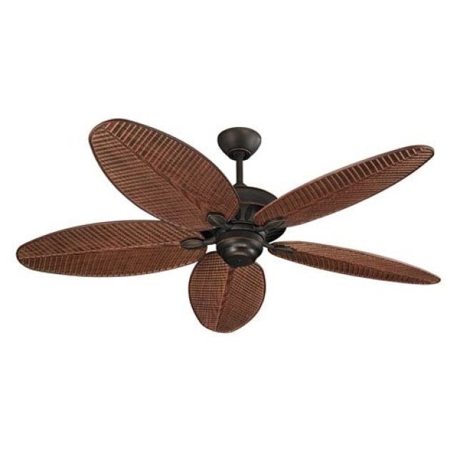 15 Collection of Tropical Outdoor Ceiling Fans