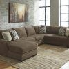 3Pc Polyfiber Sectional Sofas (Photo 3 of 25)