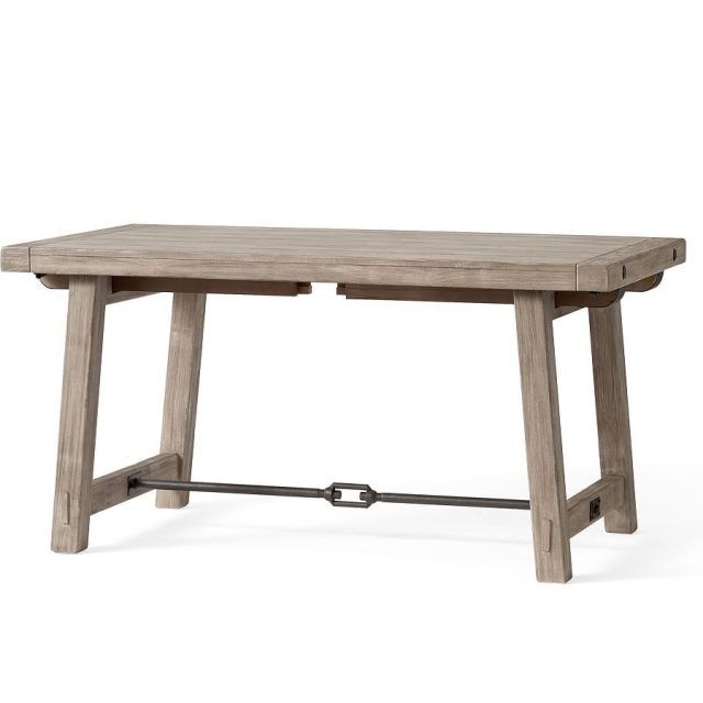 The Best Gray Wash Benchwright Dining Tables