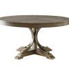 Benchwright Round Pedestal Dining Tables (Photo 21 of 25)