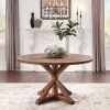 Benchwright Round Pedestal Dining Tables (Photo 11 of 25)