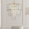 Benedetto 5-Light Crystal Chandeliers (Photo 20 of 25)