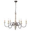 Berger 5-Light Candle Style Chandeliers (Photo 16 of 25)