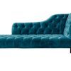 Teal Chaise Lounges (Photo 5 of 15)