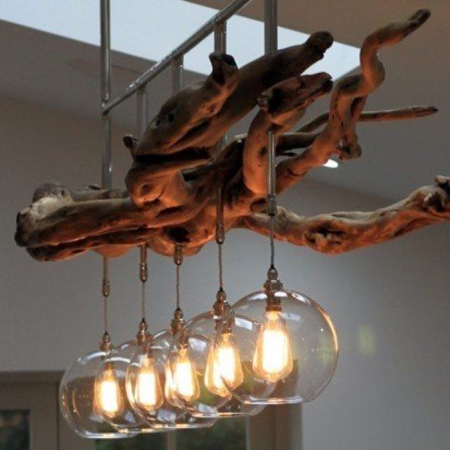 15 Best Driftwood Lantern Chandeliers