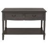 2-Drawer Oval Console Tables (Photo 10 of 15)
