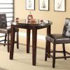 3 Pieces Dining Tables And Chair Set (Photo 16 of 25)