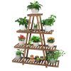 4-Tier Plant Stands (Photo 4 of 15)